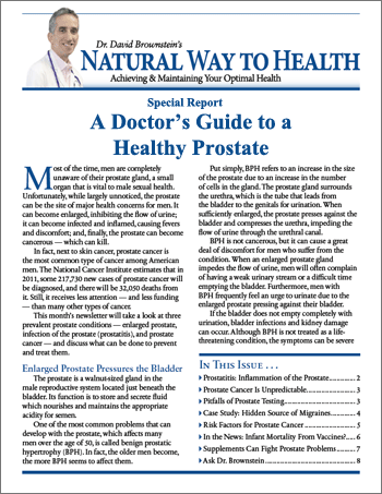 A Doctor's Guide to a Helathy Prostate
