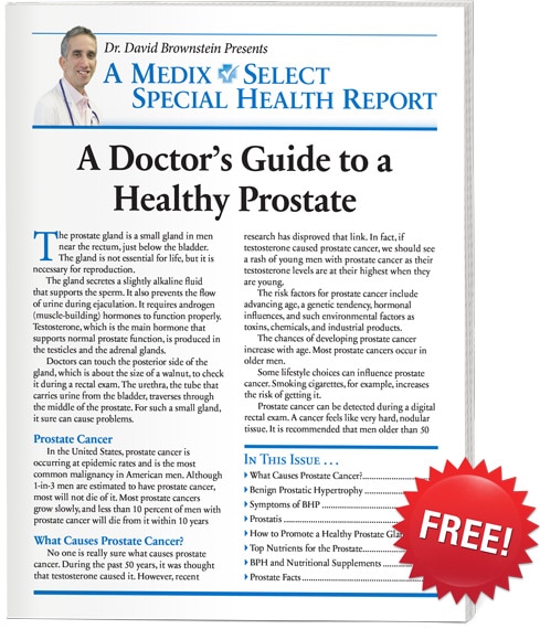 A Doctor's Guide to a Healthy Prostate