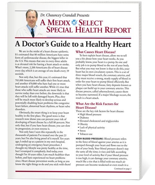 Special Report cover