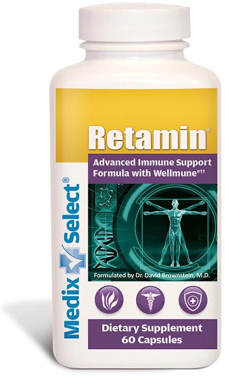 Retamin bottle
